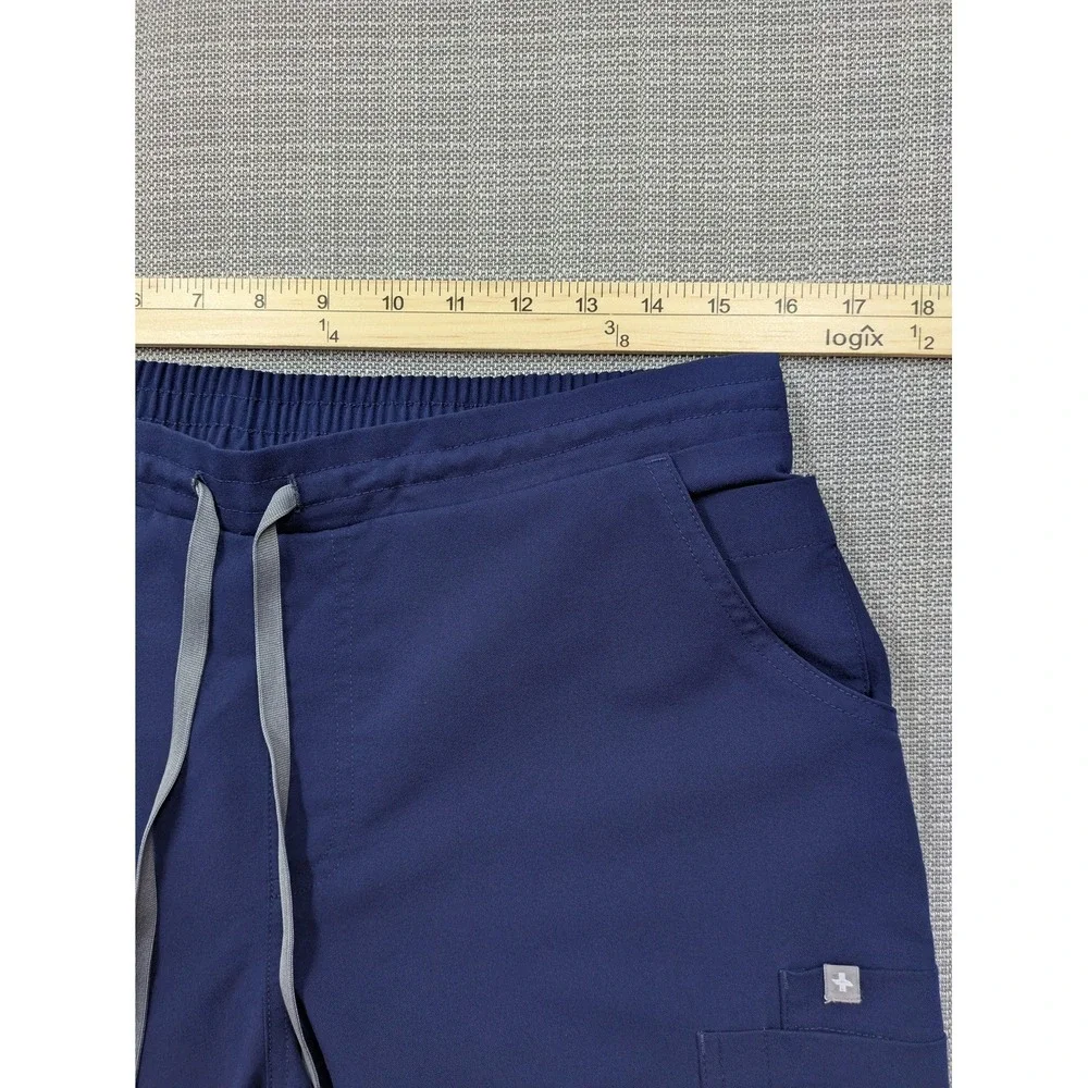 FIGS Technical Collection Scrub Pants Mens M (32x29) Cargo Stretch Medical
